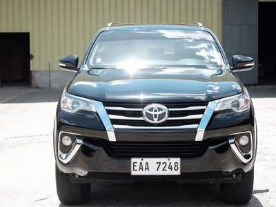 Green Toyota Fortuner 2018 for sale in Pasig