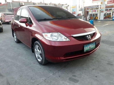 Honda City 1.3 iDSi 2004 AT Red For Sale