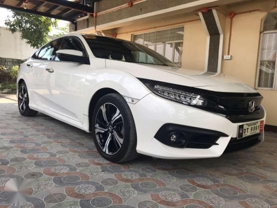 Honda Civic RS turbo automatic 2017 model low mileage 1st owned