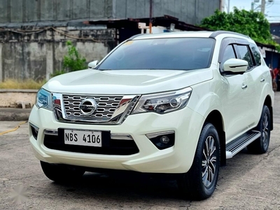 Pearl White Nissan Terra 2019 for sale in Paranaque