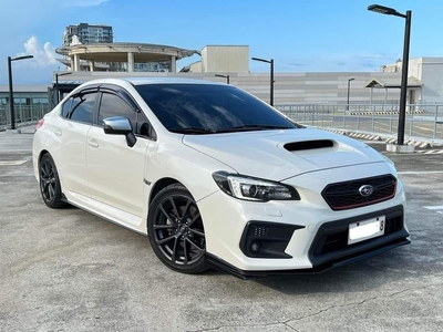 Pearl White Subaru Wrx 2019 for sale in Automatic