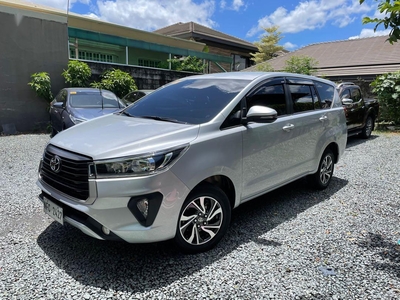 Pearl White Toyota Innova 2021 for sale in Quezon