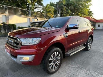Purple Ford Everest 2017 for sale in Quezon City