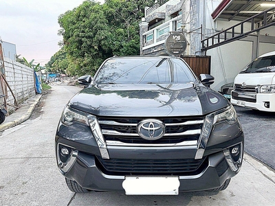 Purple Toyota Fortuner 2017 for sale in Bacoor