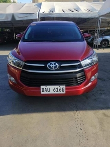 Purple Toyota Innova 2021 for sale in Manila