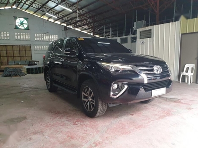 Sell 2nd Hand 2017 Toyota Fortuner at 20000 km in Manila