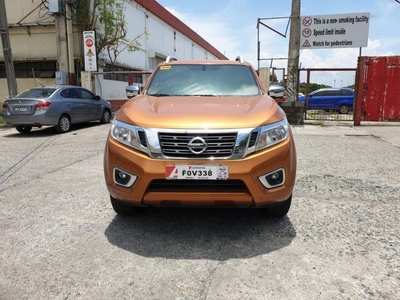 Sell 2nd Hand 2018 Nissan Navara Automatic Diesel at 15000 km in Parañaque