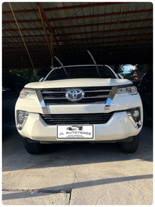 Sell Green 2017 Toyota Fortuner in Pasig