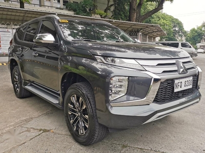 Sell Grey 2021 Mitsubishi Montero sport in Manila