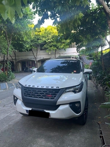 Sell Pearl White 2016 Toyota Fortuner in Cainta