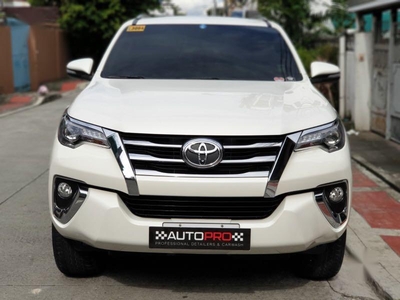 Sell Pearl White 2016 Toyota Fortuner in Manila