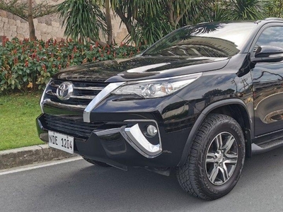 Sell Purple 2017 Toyota Fortuner in Manila