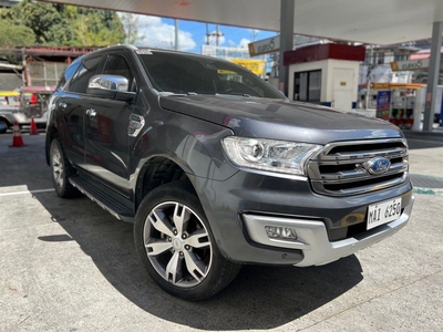 Sell Purple 2018 Ford Everest in Quezon City