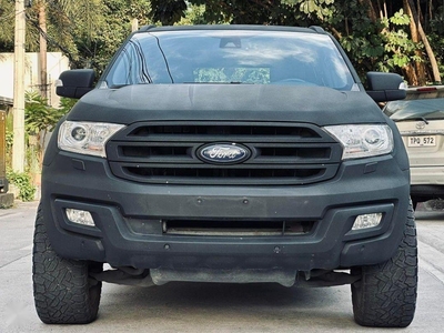 Sell Purple 2018 Ford Everest in Quezon City