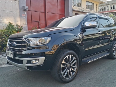 Sell Purple 2020 Ford Everest in Quezon City