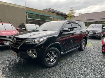 Sell Purple 2020 Toyota Fortuner in Quezon City