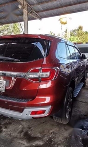 Sell Red 2018 Ford Everest in Quezon City