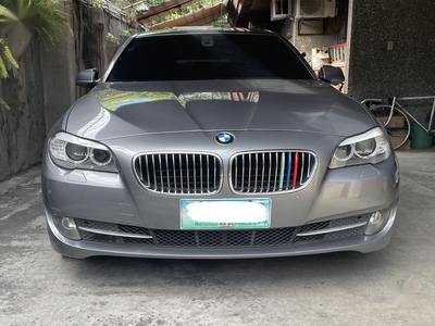 Sell Silver 2011 BMW 520D in Manila