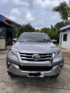 Sell Silver 2017 Toyota Fortuner in Makati