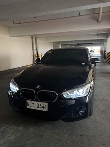 Sell White 2018 Bmw 118I in Manila