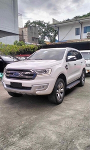 Sell White 2018 Ford Everest in Quezon City
