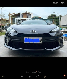 Sell White 2018 Toyota 86 in Taguig