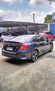Sell White 2019 Honda Civic in Quezon City