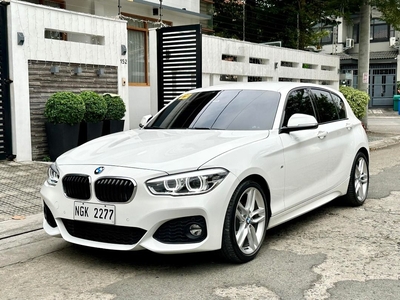 Sell White 2020 Bmw 118I in Pasig