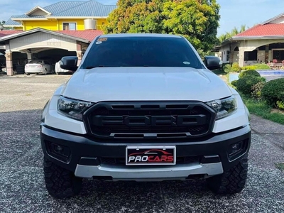 Sell White 2020 Ford Ranger in Manila