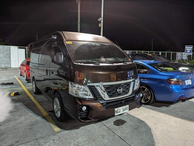 Sell White 2020 Nissan Nv350 urvan in Quezon City