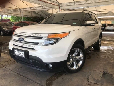 Selling 2nd Hand Ford Explorer 2015 in Manila