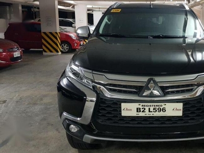 Selling 2nd Hand Mitsubishi Montero Sport 2018 at 4950 km for sale
