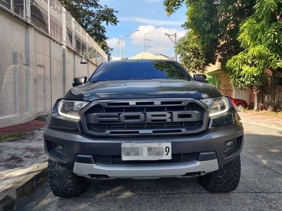 Selling Black Ford Ranger Raptor 2020 in Quezon City