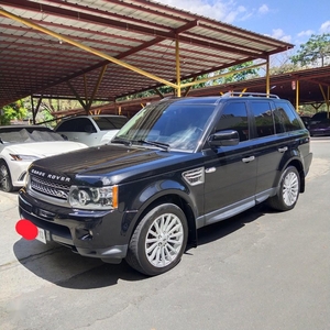 Selling Black Land Rover Range Rover Sport 2010 in Pasig