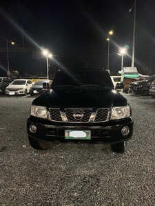 Selling Black Nissan Patrol Super Safari 2012 in Manila