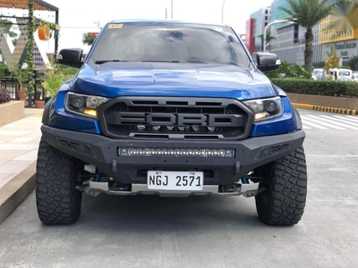 Selling Blue Ford Ranger 2020 in Taguig