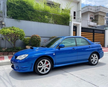 Selling Blue Subaru Impreza 2007 in Quezon