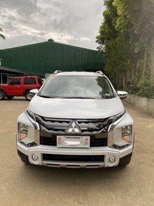 Selling Pearl White Mitsubishi XPANDER 2021 in Silang