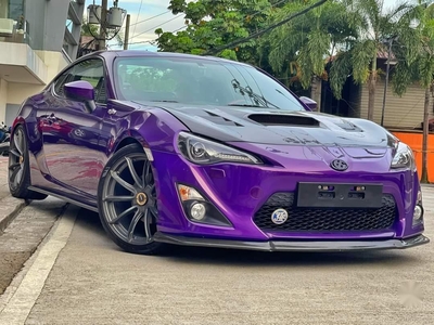 Selling Purple Subaru BRZ 2019 in Manila
