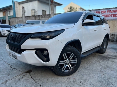 Selling Purple Toyota Fortuner 2017 in Quezon City