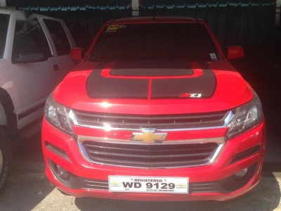 Selling Red Chevrolet Trailblazer 2017 in Parañaque