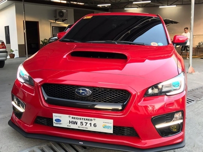 Selling Red Subaru Impreza 2016 in Manila