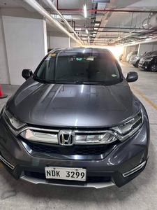Selling Silver Honda Cr-V 2018 in Quezon City