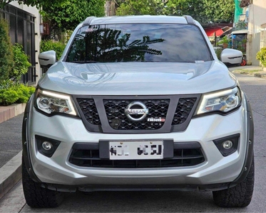 Selling Silver Nissan Terra 2019 in Manila