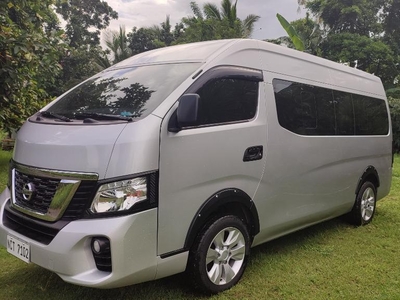 Selling Silver Nissan Urvan 2018 in Quezon