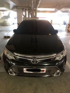 Selling Toyota Camry 2016 Automatic Gasoline in Parañaque