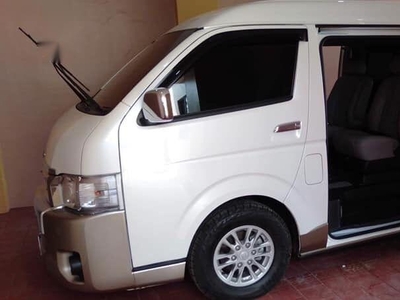 Selling Toyota Hiace 2018 Automatic Diesel in Talisay