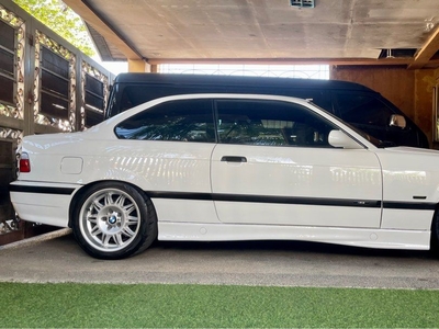 Selling White Bmw M3 1995 in Bacoor