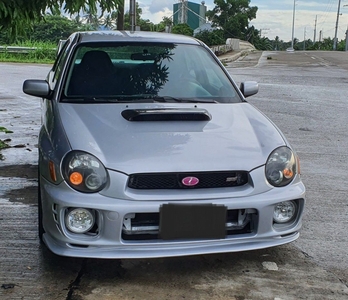 Selling White Subaru Wrx sti 2002 in Makati