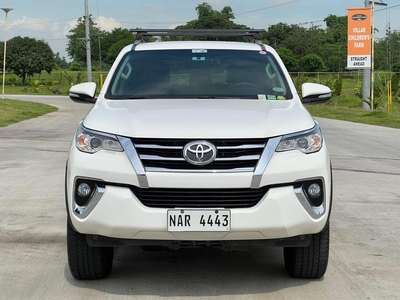 Selling White Toyota Fortuner 2017 in Parañaque